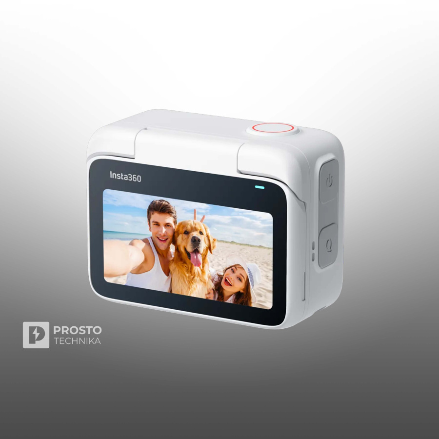 Экшн-камера Insta360 GO 3S 128Gb Arctic White